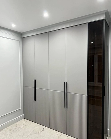 Шкафы и гардеробные на заказ