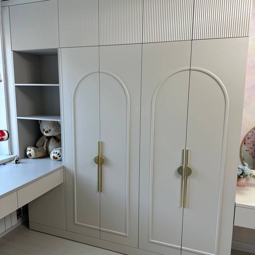 Детская мебель успокаивающих цветов