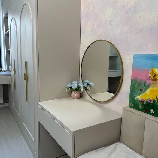 Детская мебель успокаивающих цветов