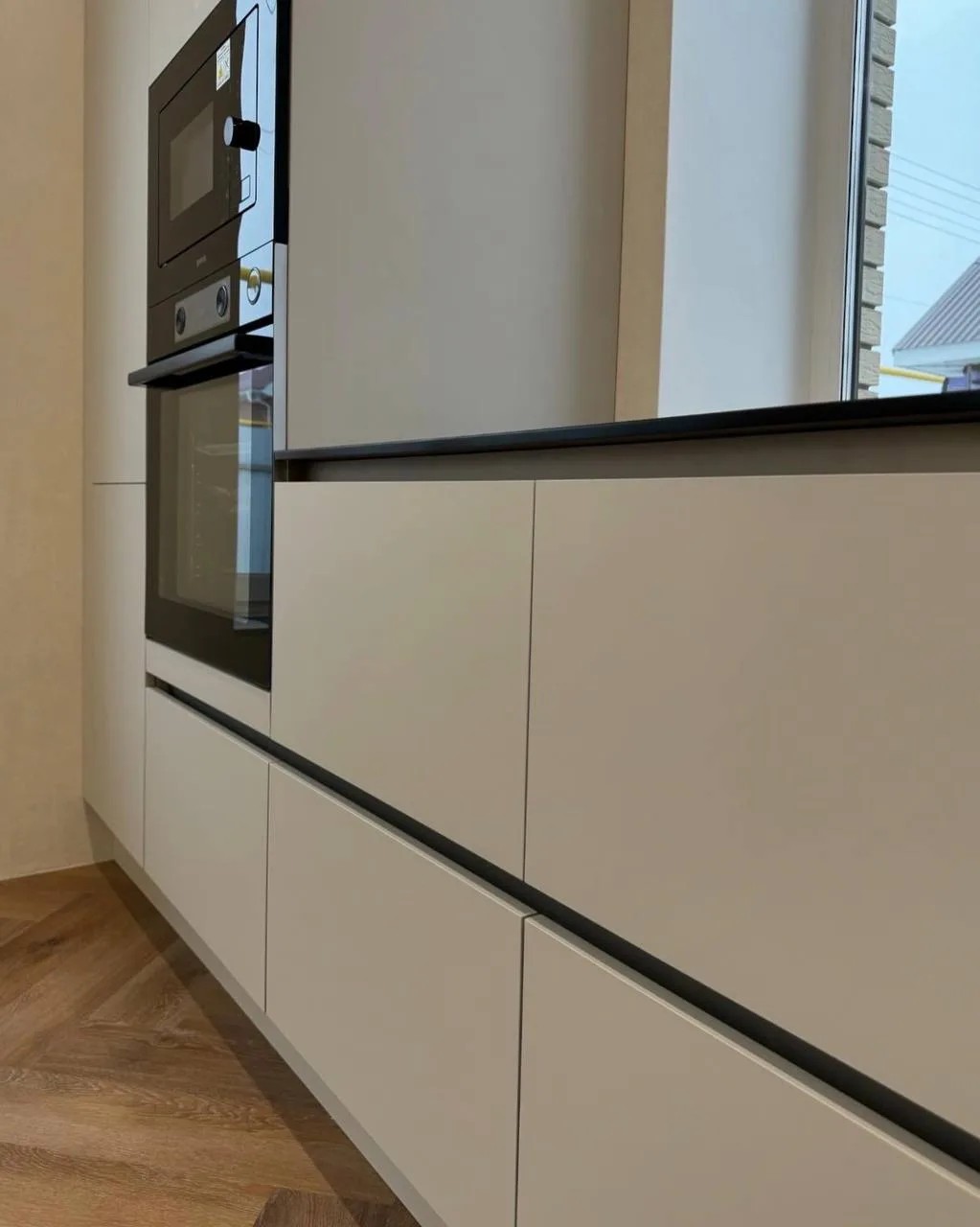 поверхность кухни вблизи