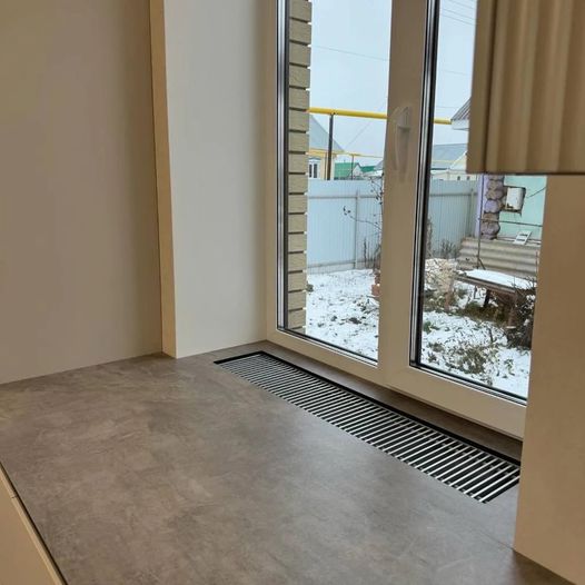 Кухня Бежевая Г-Образная