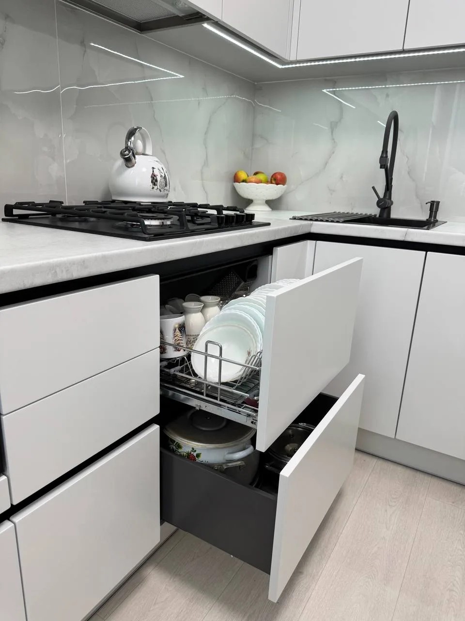 наполнение кухни