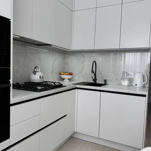 Кухня «WHITE QUARTZ»