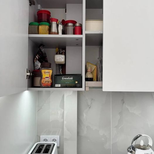 Кухня «WHITE QUARTZ»