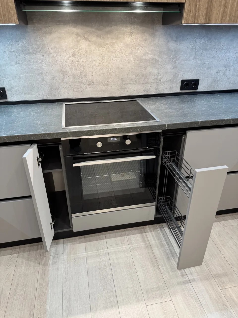 наполнение кухни