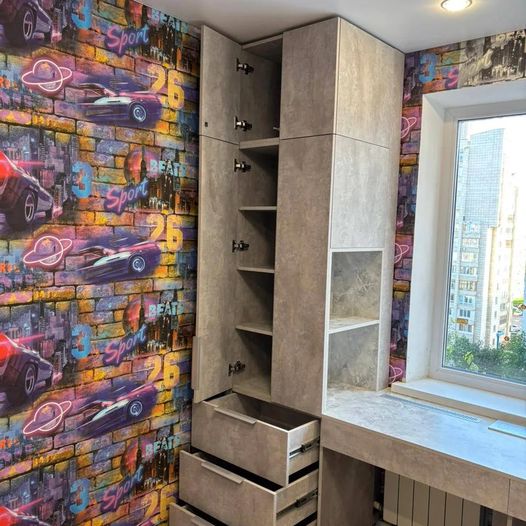 Детская рабочая зона «VENICE LIGHT»