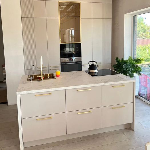 Кухня «BERNINI GOLD»