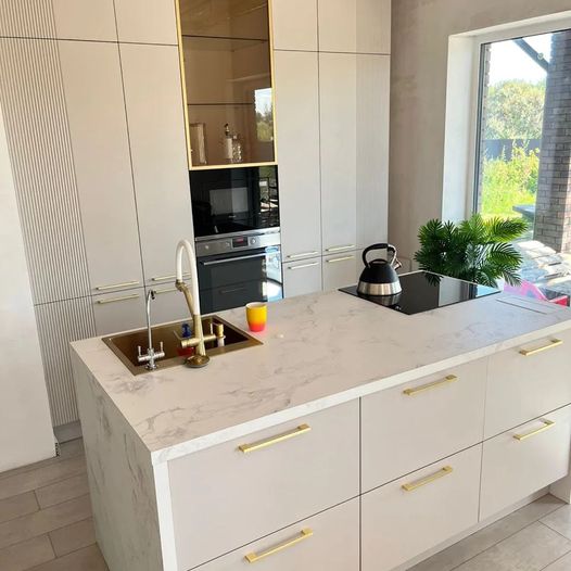 Кухня «BERNINI GOLD»