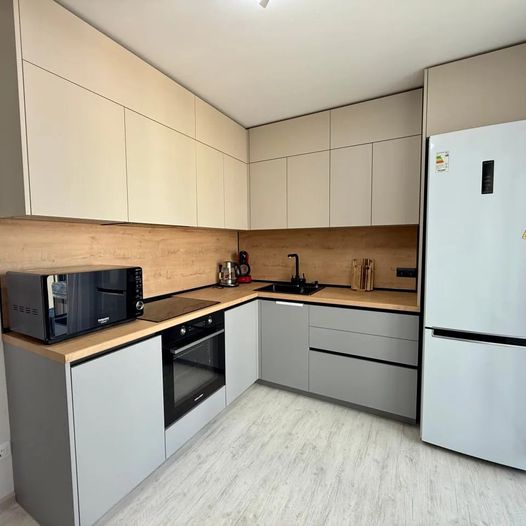 Кухня «GRAPHITE MINIMAL»