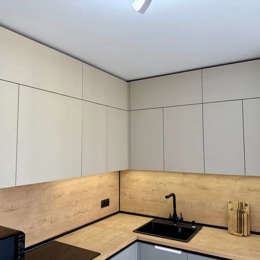 Кухня «GRAPHITE MINIMAL»