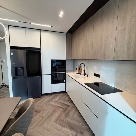 Кухня «NOIR WOOD»