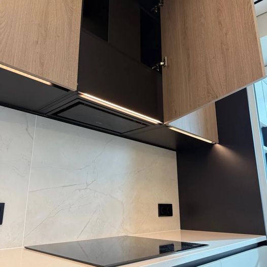 Кухня «NOIR WOOD»