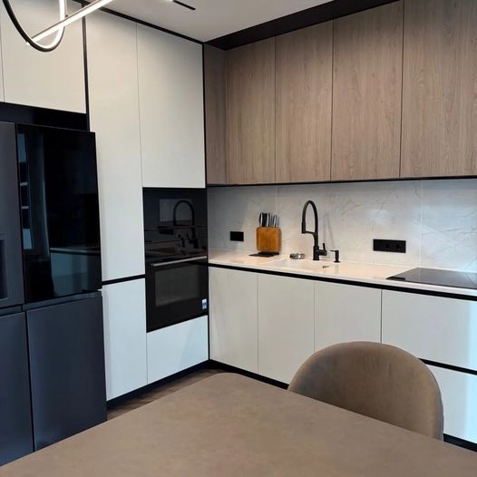 Кухня «NOIR WOOD»