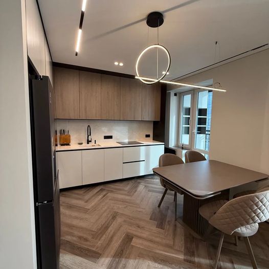 Кухня «NOIR WOOD»