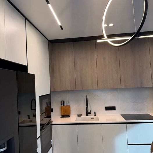 Кухня «NOIR WOOD»