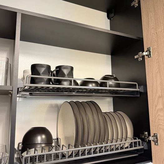 Кухня «NOIR WOOD»