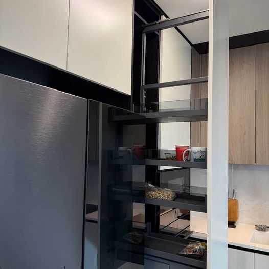 Кухня «NOIR WOOD»