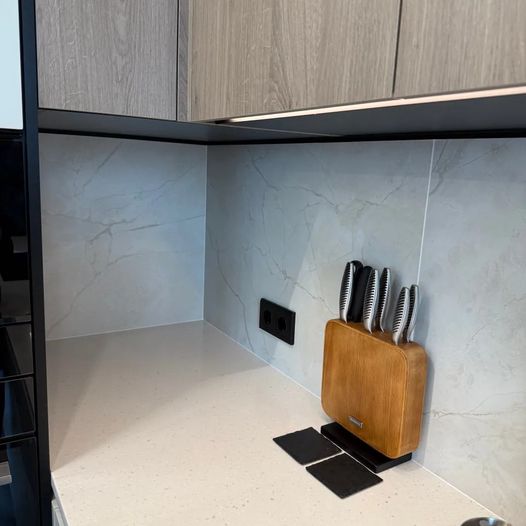 Кухня «NOIR WOOD»